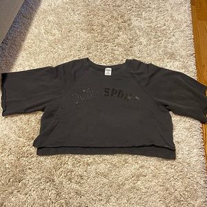 PINK by Victoria’s Secret Oversized Cropped Tee